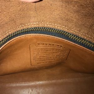 Vintage coach purse